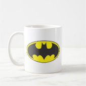 Batman Symbol | Bat Oval Logo Mok (Links)