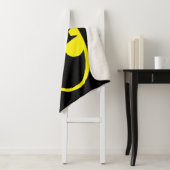 Batman Symbol | Bat Oval Logo Sherpa Deken (In situ)