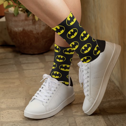 Batman Symbol | Bat Oval Logo Socks Sokken