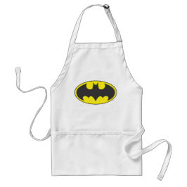 Batman Symbol | Bat Oval Logo Standaard Schort