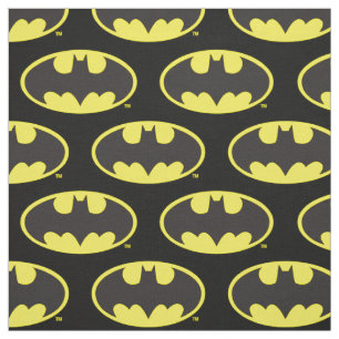 Batman Symbol   Bat Oval Logo Stof