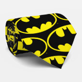 Batman Symbol | Bat Oval Logo Stropdas (Opgerold)