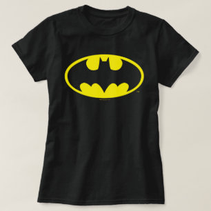 Batman Symbol Bat Oval Logo T-shirt