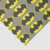 Batman Symbol | Bat Oval Logo Tissuepapier (Detail)