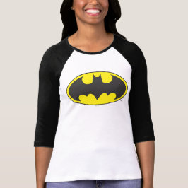 Batman Symbol | Bat Oval Logo Tri-Blend Shirt