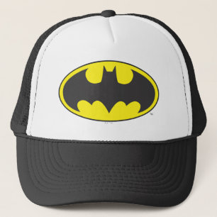 Batman Symbol Bat Oval Logo Trucker Pet