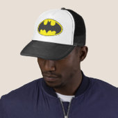 Batman Symbol | Bat Oval Logo Trucker Pet (In situ)