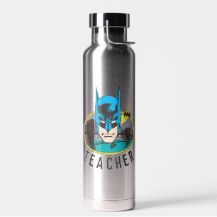 Batman Symbol Bat Oval Logo Waterfles