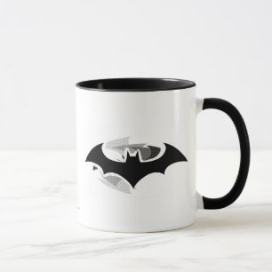 Batman Symbol   Black Shadow Logo Mok