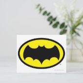 Batman Symbol Briefkaart (Staand voorkant)