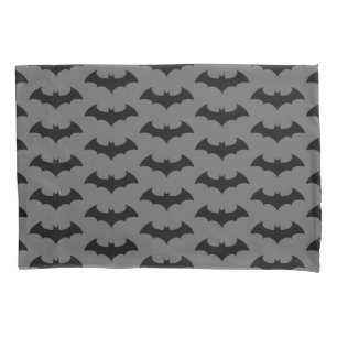 Batman Symbol Eenvoudig BBT Silhouette-Logo Kussensloop