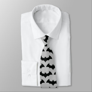 Batman Symbol   Eenvoudig BBT Silhouette-Logo Stropdas