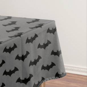 Batman Symbol Eenvoudig BBT Silhouette-Logo Tafelkleed