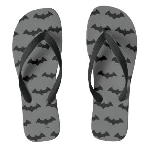 Batman Symbol Eenvoudig BBT Silhouette-Logo Teenslippers