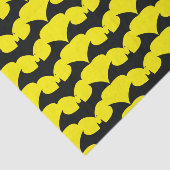 Batman Symbol | Eenvoudig BBT Silhouette-Logo Tissuepapier (Detail)