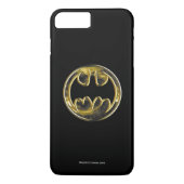 Batman Symbol | Goud Logo Case-Mate iPhone Case (Achterkant)