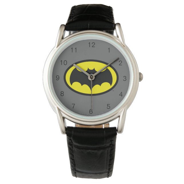 Batman Symbol Horloge (Voorkant)