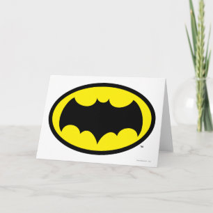 Batman Symbol Kaart