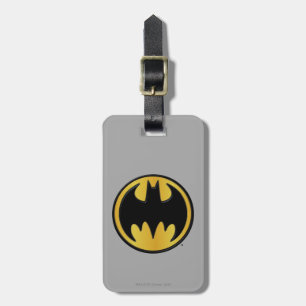 Batman Symbol Klassieke Logo Bagagelabel