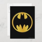 Batman Symbol | Klassieke Logo Briefkaart (Voorkant / Achterkant)