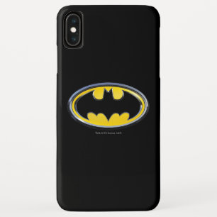 Batman Symbol   Klassieke Logo iPhone XS Max Hoesje