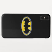 Batman Symbol | Klassieke Logo Case-Mate iPhone Case (Achterkant (horizontaal))