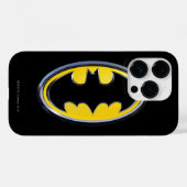 Batman Symbol | Klassieke Logo Case-Mate iPhone Case (Achterkant (horizontaal))