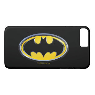 Batman Symbol Klassieke Logo iPhone 8 Plus / 7 Plus Hoesje