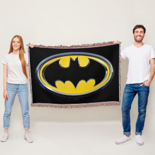 Batman Symbol Klassieke Logo Deken