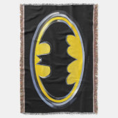 Batman Symbol | Klassieke Logo Deken (Voorkant Verticaal)