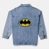 Batman Symbol | Klassieke Logo Denim Jacket (Achterkant)