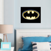 Batman Symbol | Klassieke Logo Folie Afdrukken (Insitu (Slaapkamer))