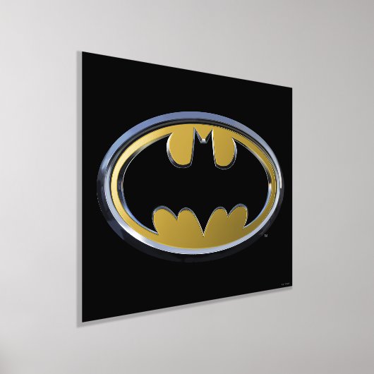 Batman Symbol | Klassieke Logo Folie Afdrukken (Laagn)