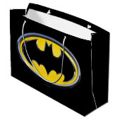 Batman Symbol | Klassieke Logo Groot Cadeauzakje (Achterkant Gekanteld)