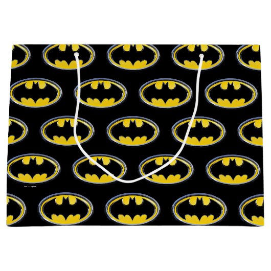 Batman Symbol | Klassieke Logo Groot Cadeauzakje (Voorkant)