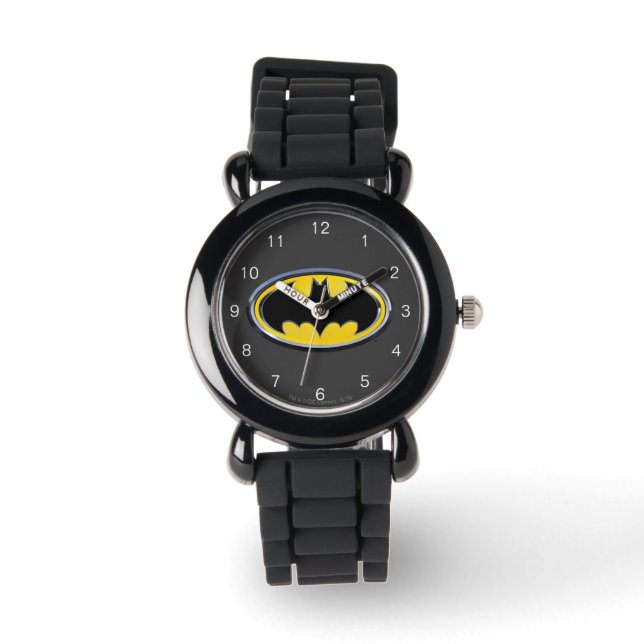 Batman Symbol | Klassieke Logo Horloge (Voorkant)