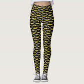 Batman Symbol | Klassieke Logo Leggings (Voorkant)