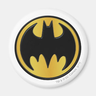 Batman Symbol   Klassieke Logo Magneet