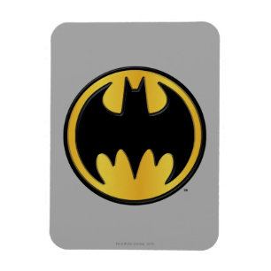 Batman Symbol   Klassieke Logo Magneet