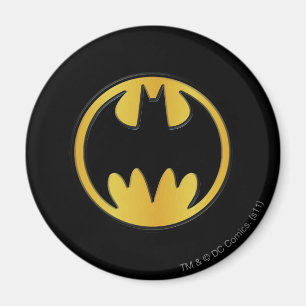 Batman Symbol   Klassieke Logo Magneet