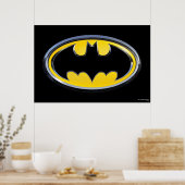 Batman Symbol | Klassieke Logo Poster (Keuken)
