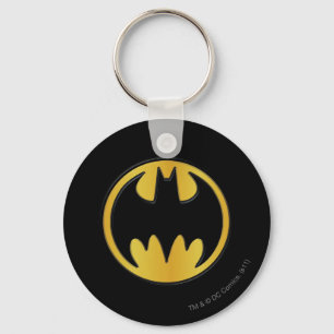Batman Symbol   Klassieke Logo Sleutelhanger
