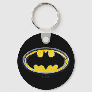 Batman Symbol Klassieke Logo Sleutelhanger
