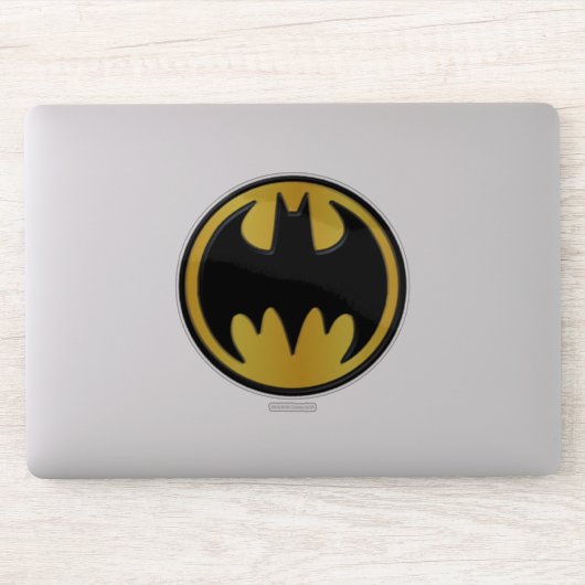 Batman Symbol | Klassieke Logo Sticker (Computer)