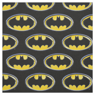 Batman Symbol   Klassieke Logo Stof