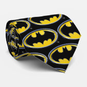 Batman Symbol | Klassieke Logo Stropdas (Opgerold)