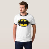 Batman Symbol | Klassieke Logo T-shirt (Voorkant volledig)