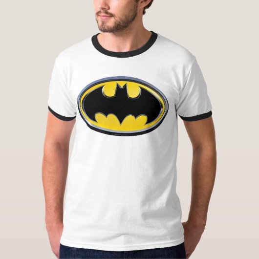 Batman Symbol | Klassieke Logo T-shirt (Voorkant)
