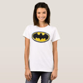 Batman Symbol | Klassieke Logo T-shirt (Voorkant volledig)