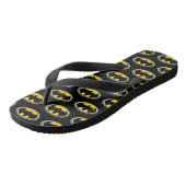 Batman Symbol | Klassieke Logo Teenslippers (Schuin)